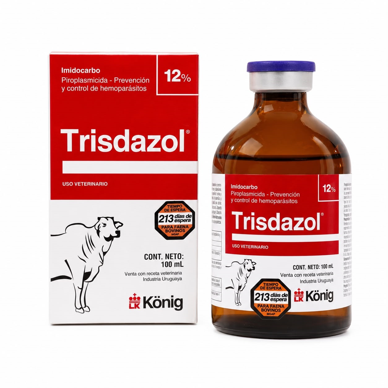 Trisdazol x 100 ml.
