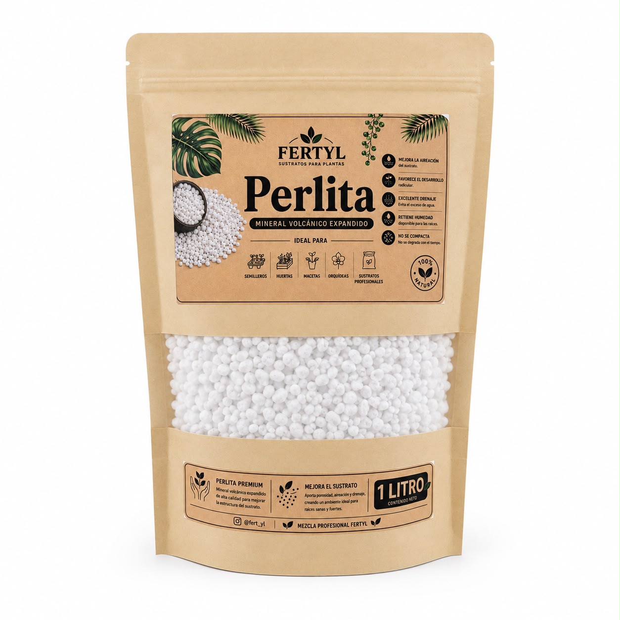 Perlita x 1 lt.