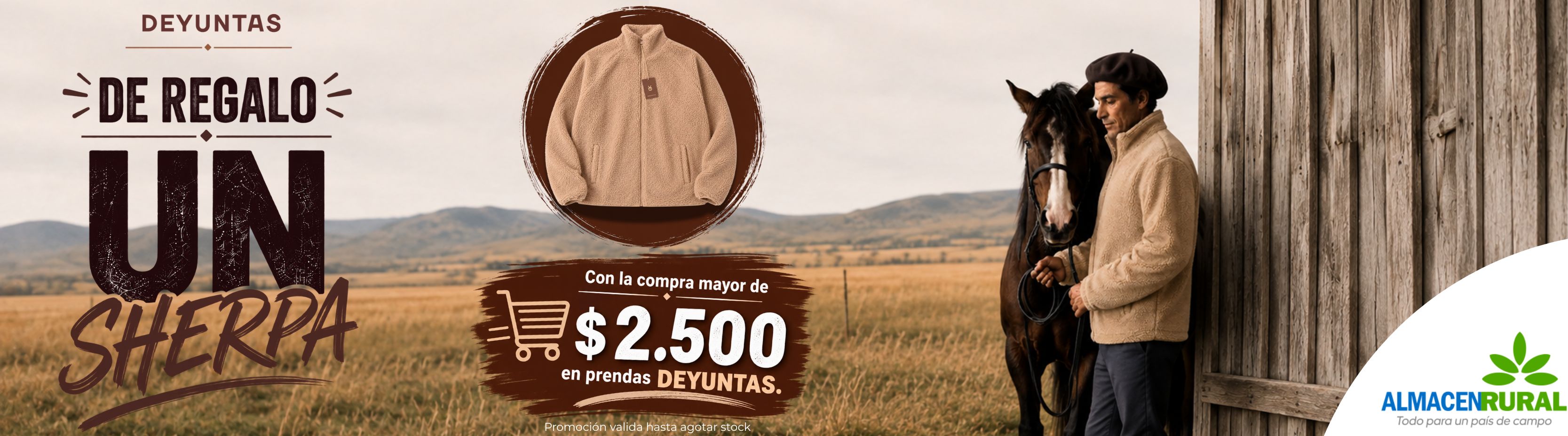 Promo Deyuntas Sherpa