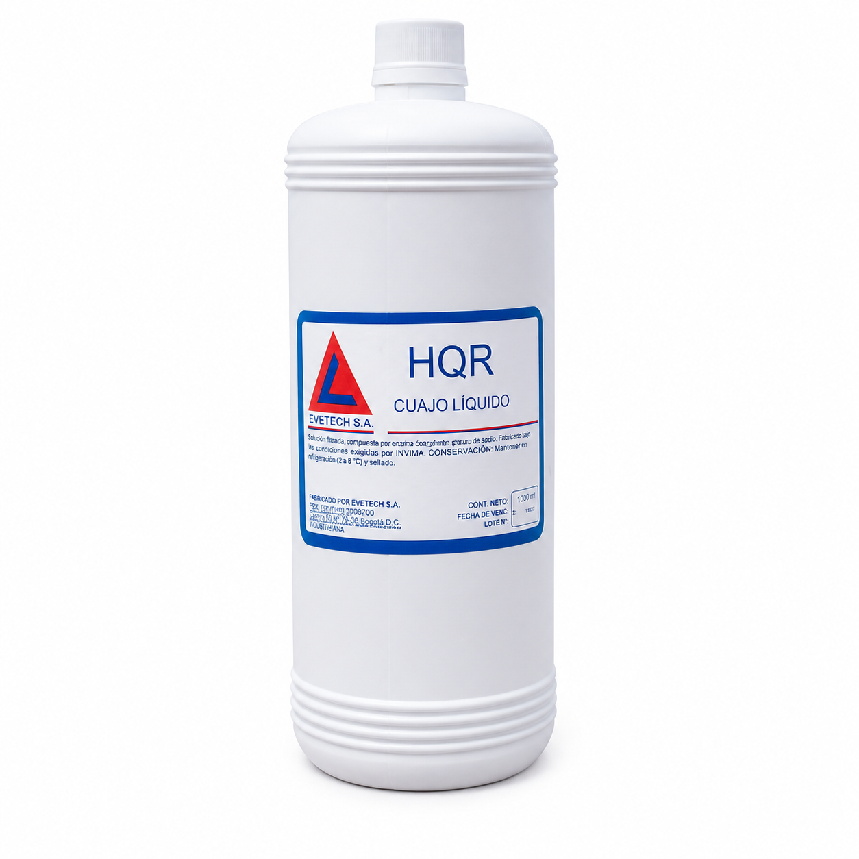Cuajo HQR x 1lt.