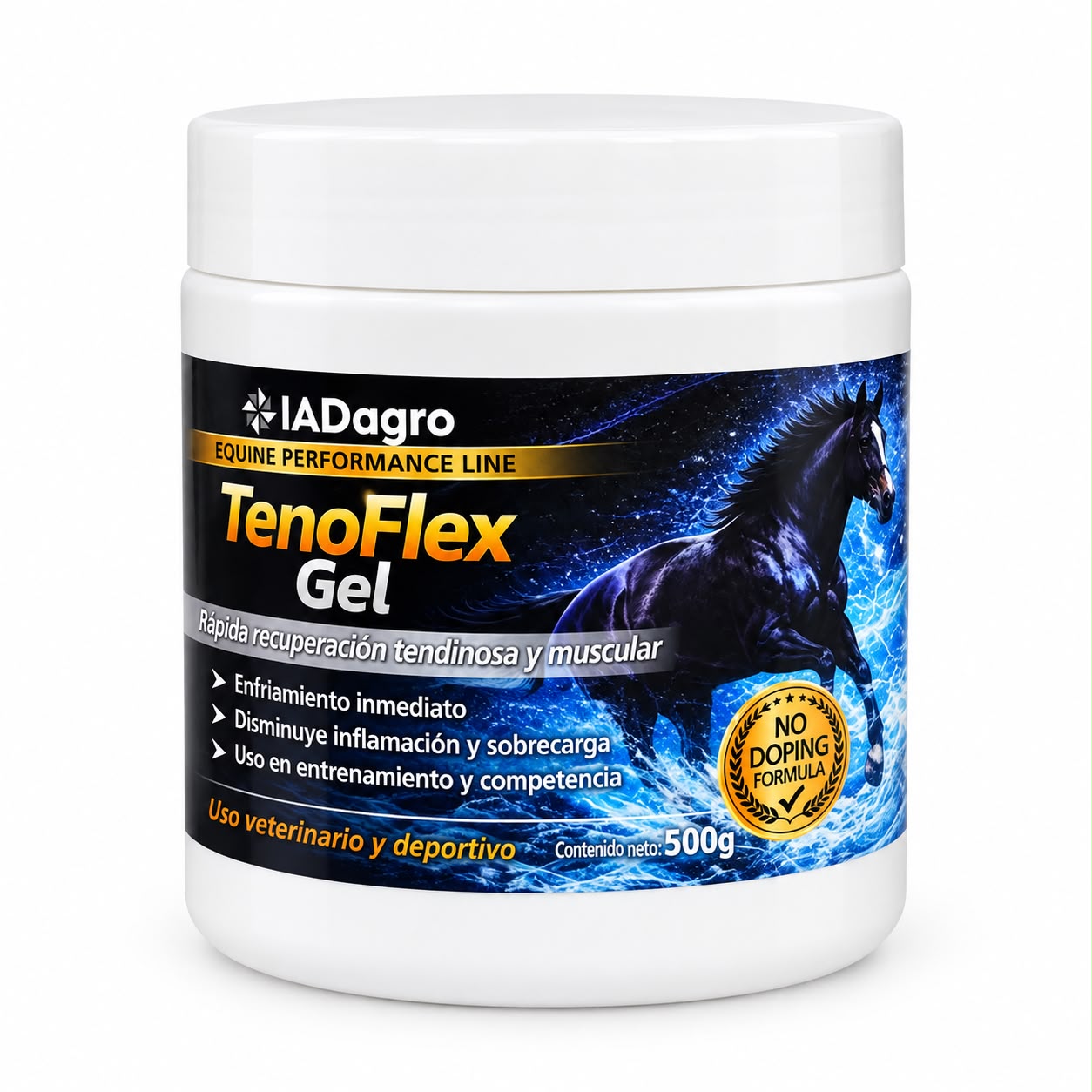 TenoFlex gel x 500 grs.