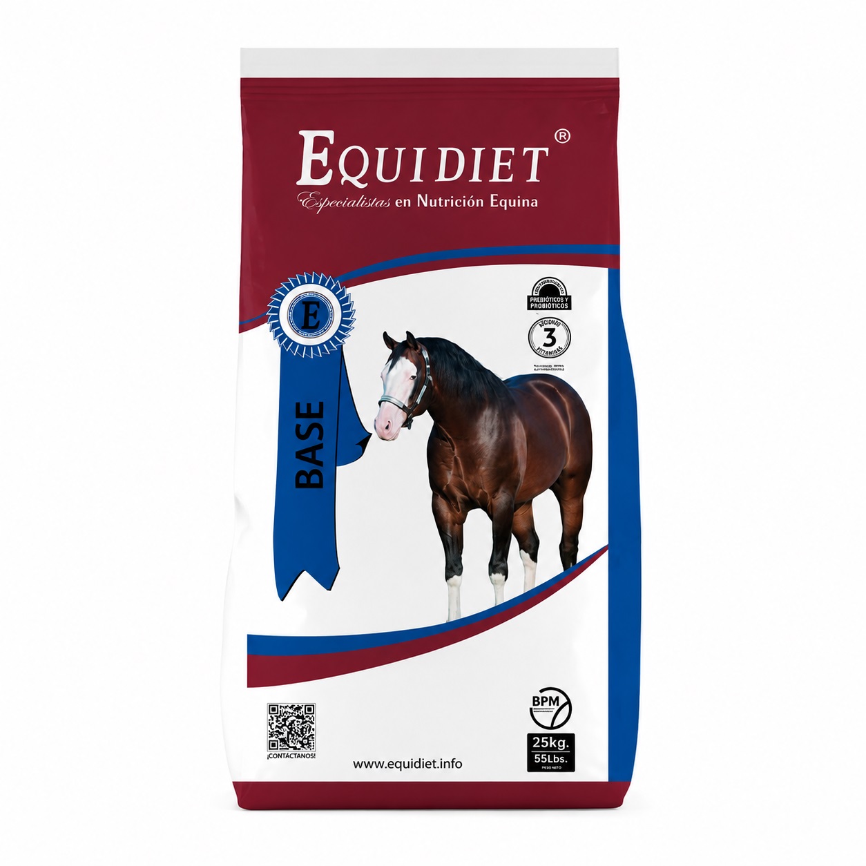 Racion EQUIDIET BASE (mantenimiento) x 25 kgs.