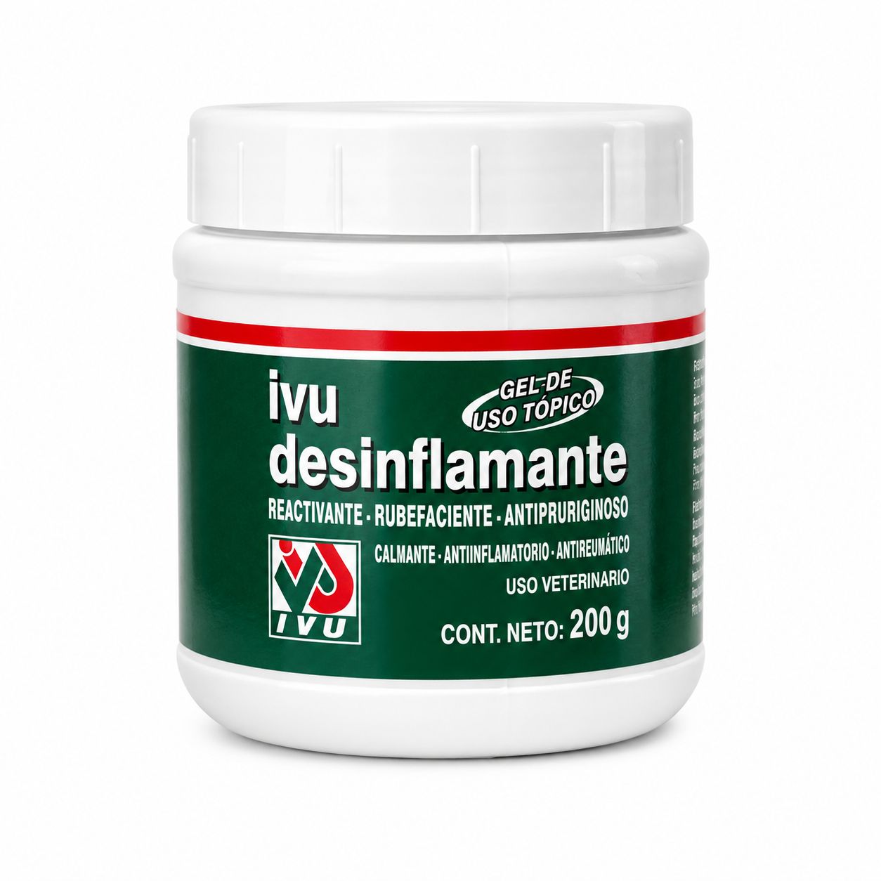 Desinflamante gel x 200 grs. IVU