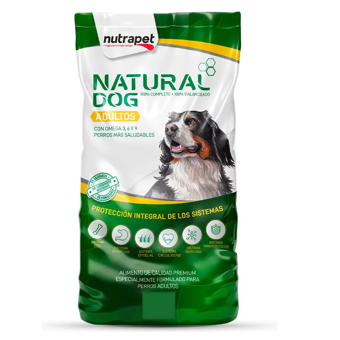 Racion NATURAL DOG perro Adulto x 22 kgs.