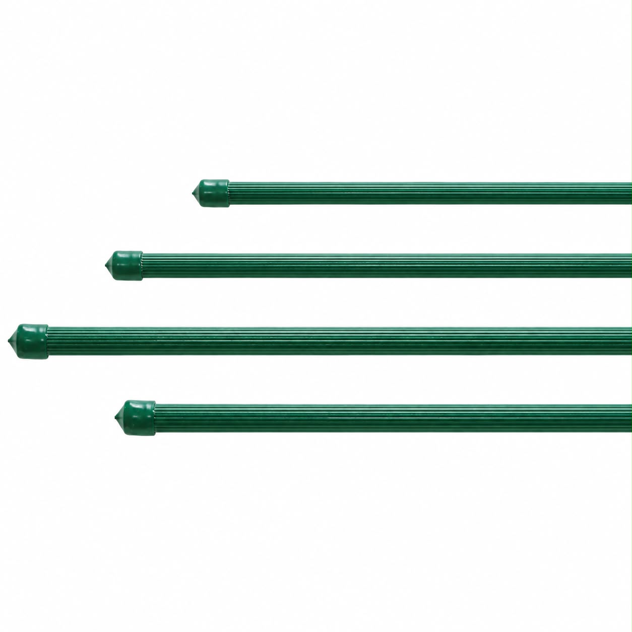 GREENMILL Estaca de acero cubierta de plastico 90cm (438CF)