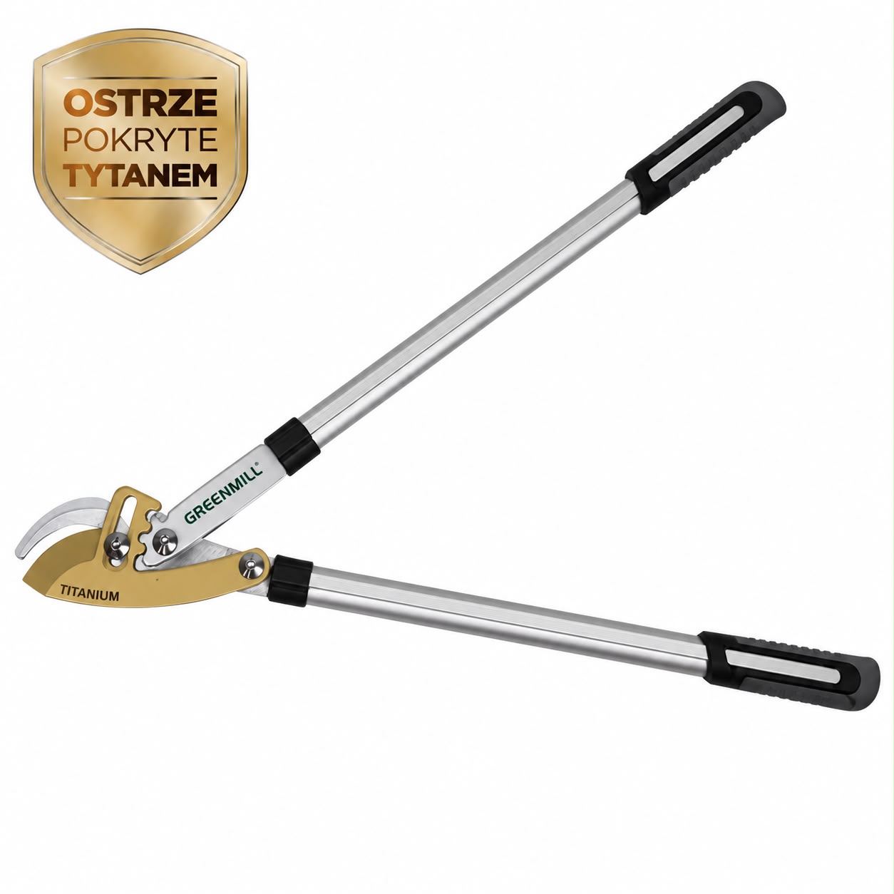 GREENMILL Tijera de podar prof. para ramas (480CF)