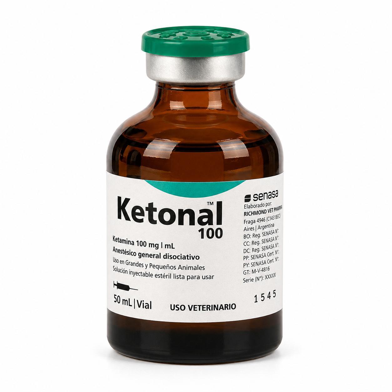 Ketonal 100 x 50ml