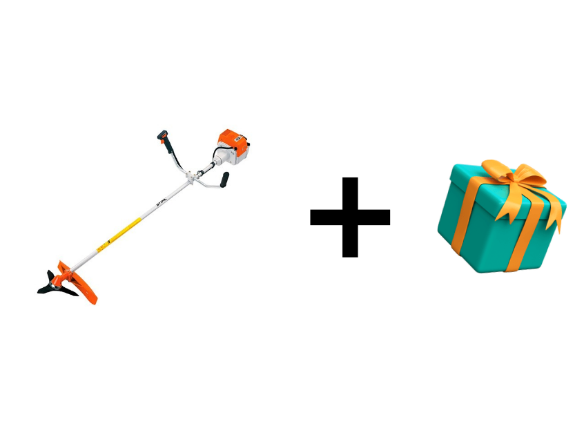 Desmalezadora STIHL FS160 + Regalo