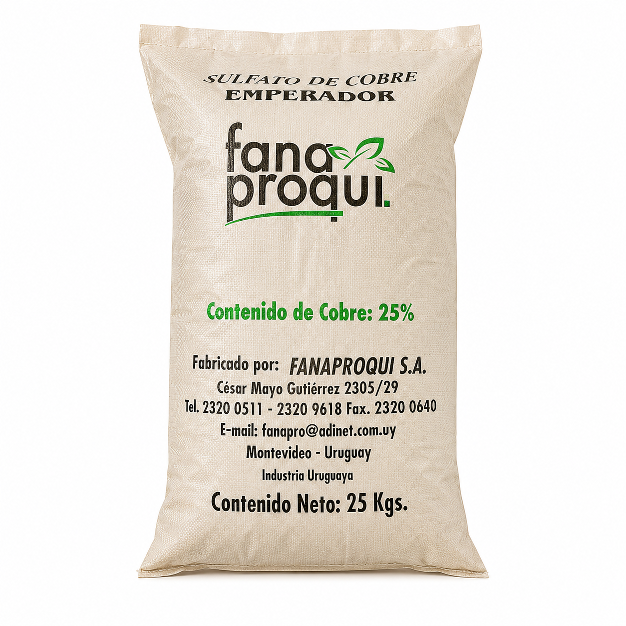 Sulfato de Cobre x kg.