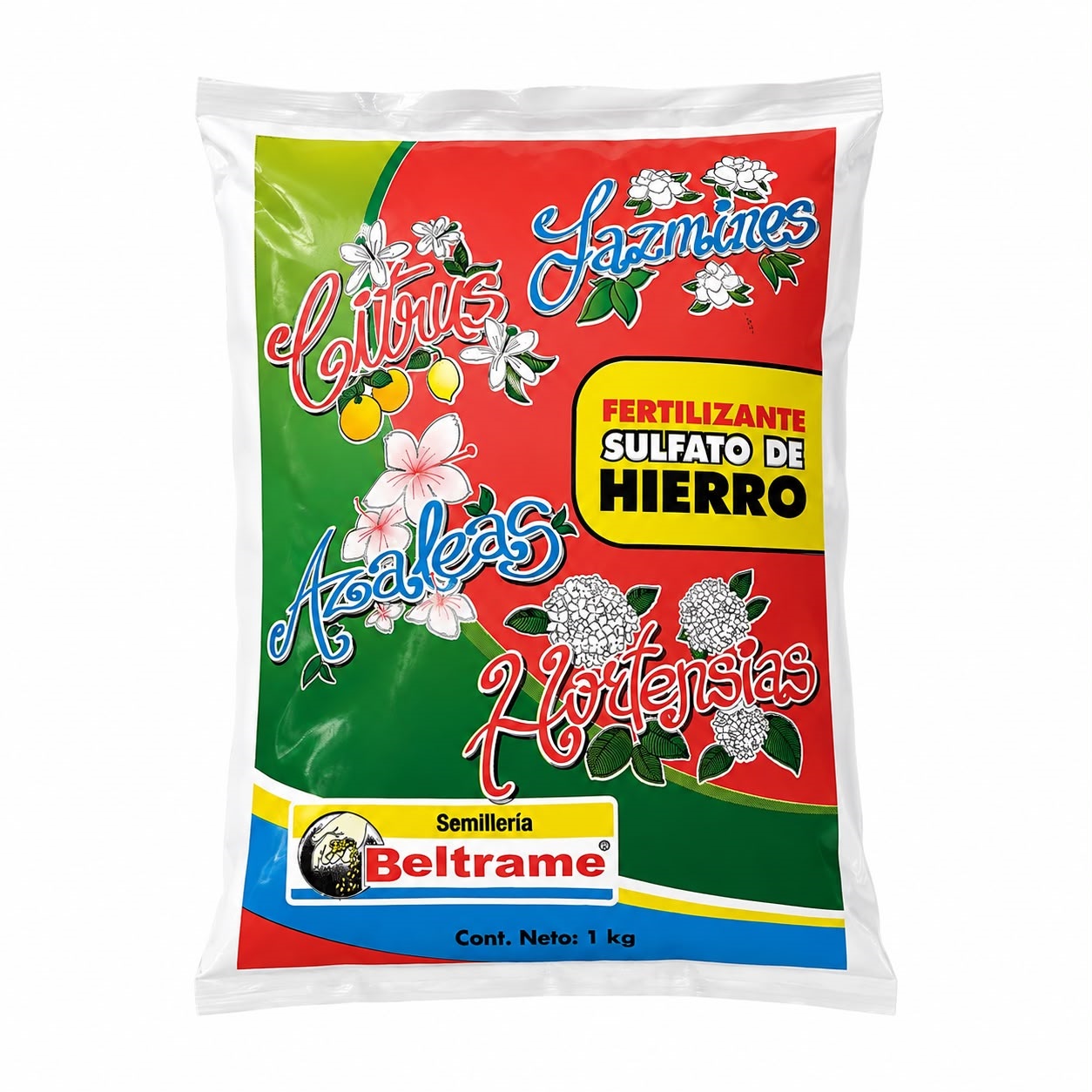 Sulfato de Hierro x kg.