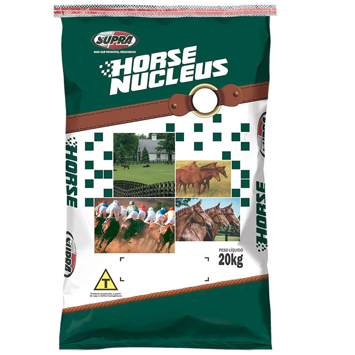 Racin SUPRA horse ncleo 350 x 20 kgs