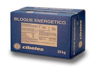 Bloque CIBELES Energtico x 25 kg azul (REG.10468)