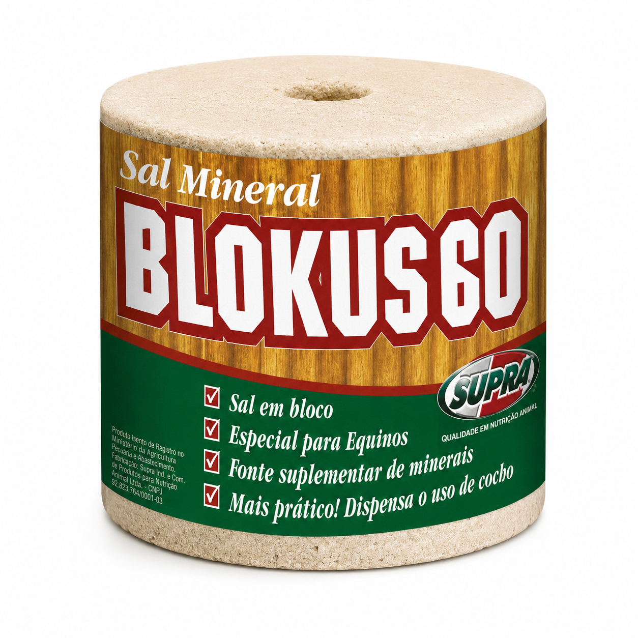 Sal SUPRA BLOKUS 60 equino x 6 kgs.