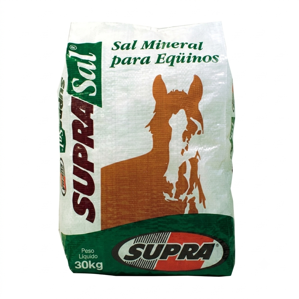 Sal SUPRA equino x 10 kgs.