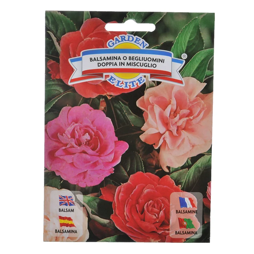 Sem.GARDEN balsamina mix (1620)