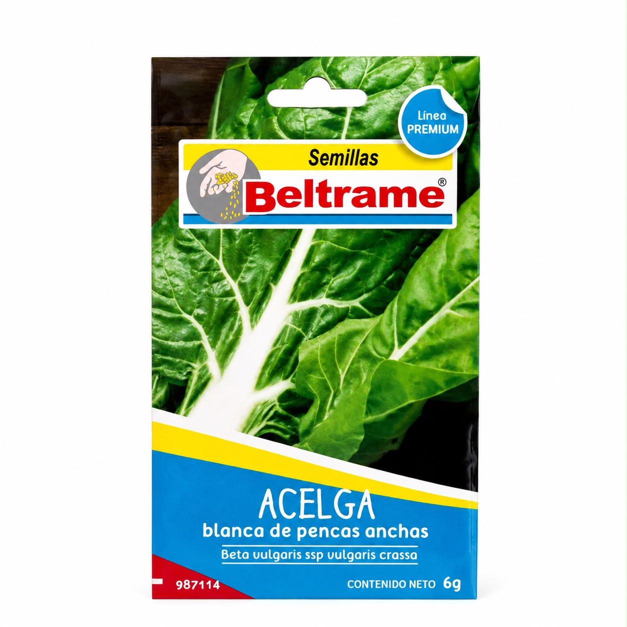 Semilla BELTRAME acelga blanca