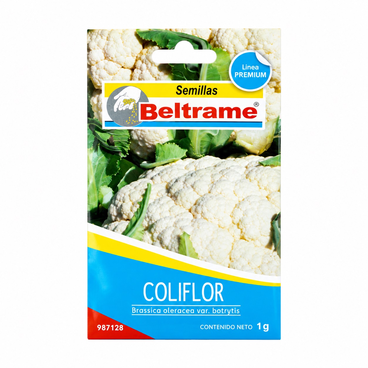 Semilla BELTRAME coliflor bola de nieve