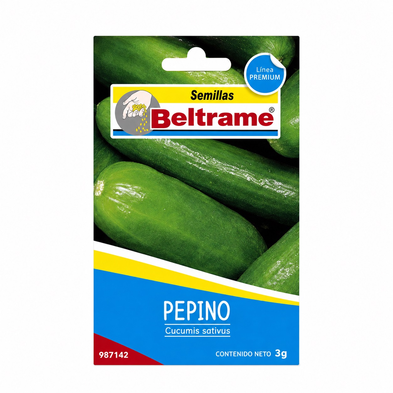 Semilla de Pepino Marketmore Beltrame