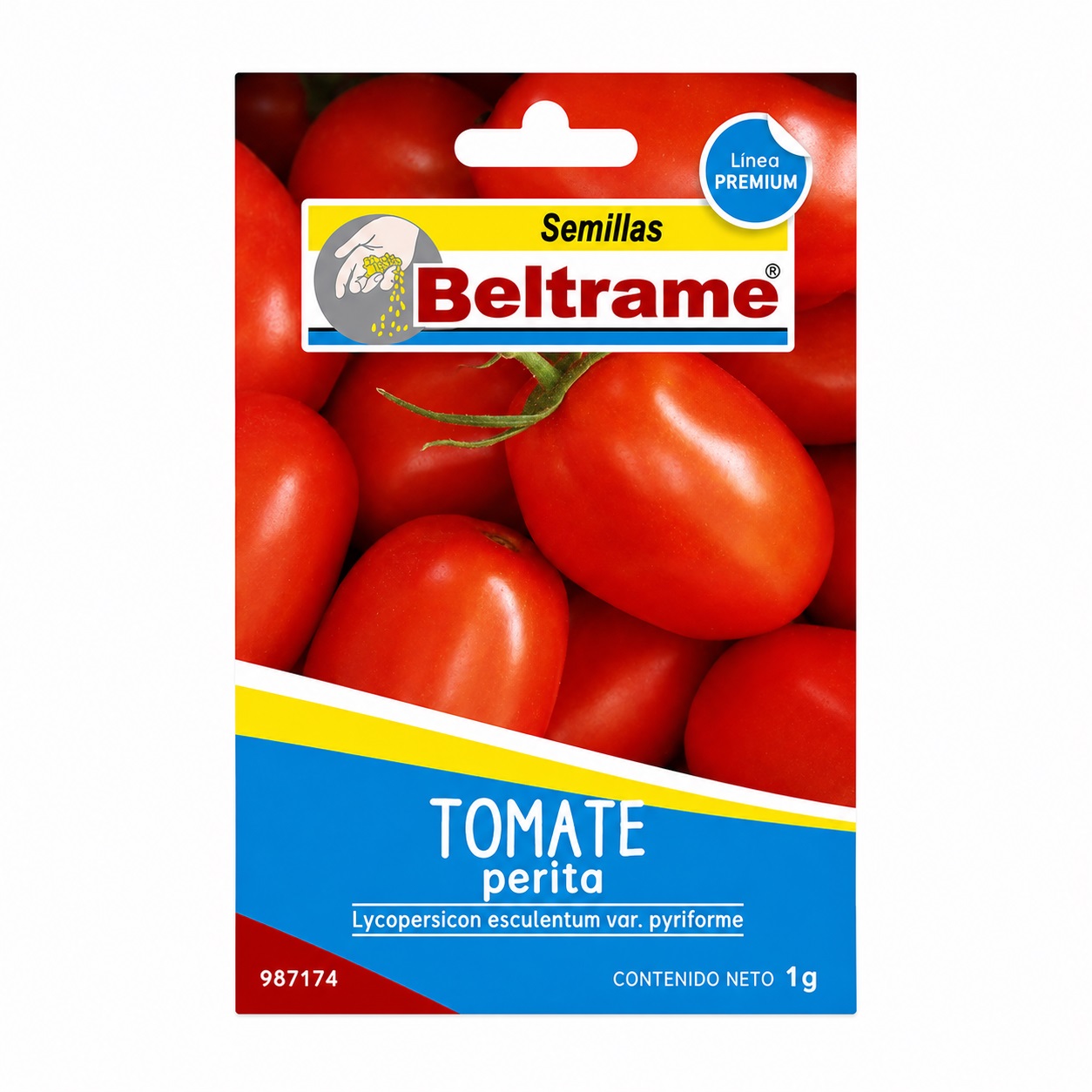 Semilla de Tomate Perita Beltrame