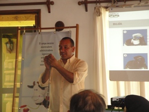Charla  Motosierras