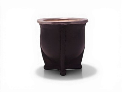 Mate camionero de cuero