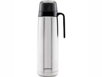 Termo Acero Inox. Plateado 1 lt. TERMOLAR