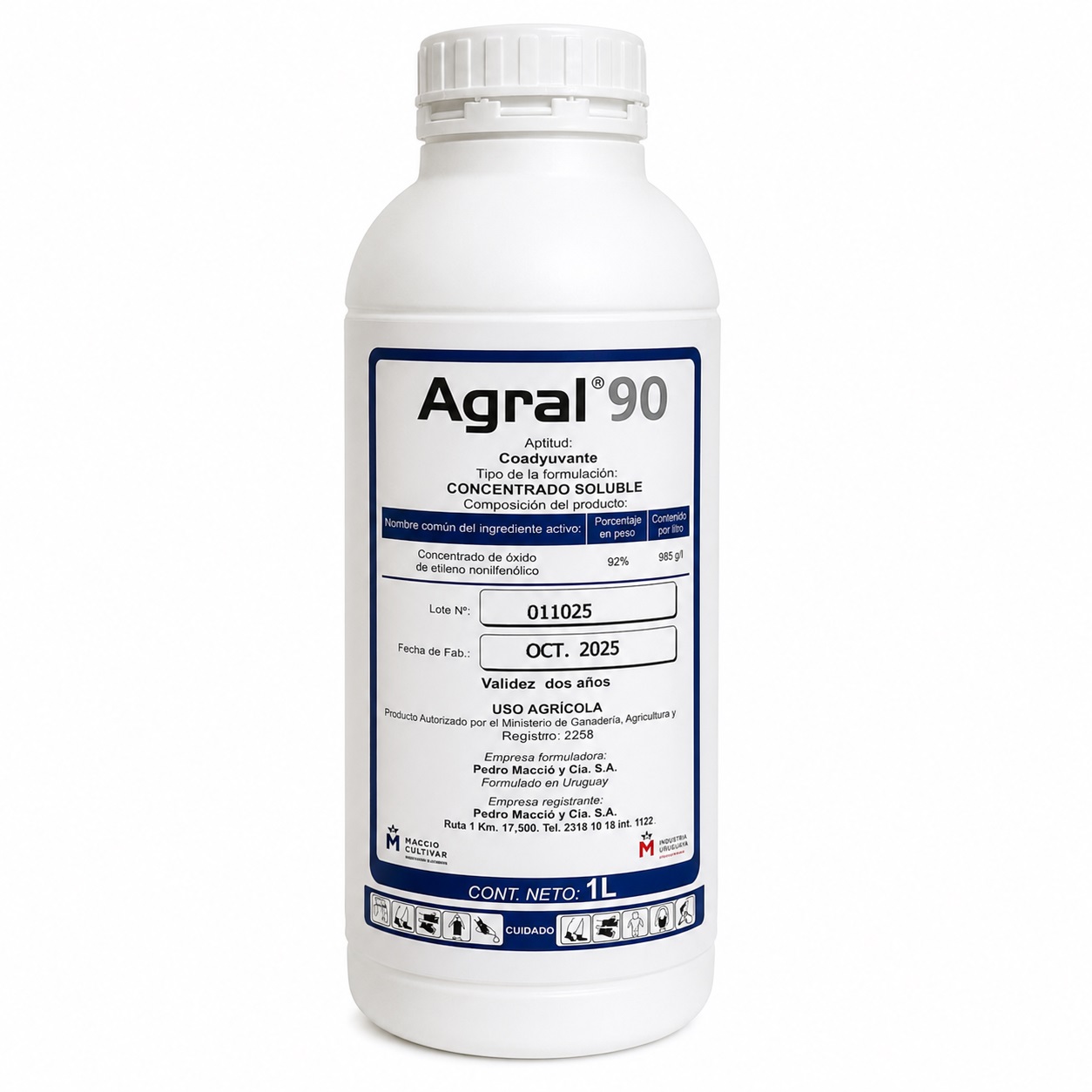 Coadyuvante AGRAL90 1 litro