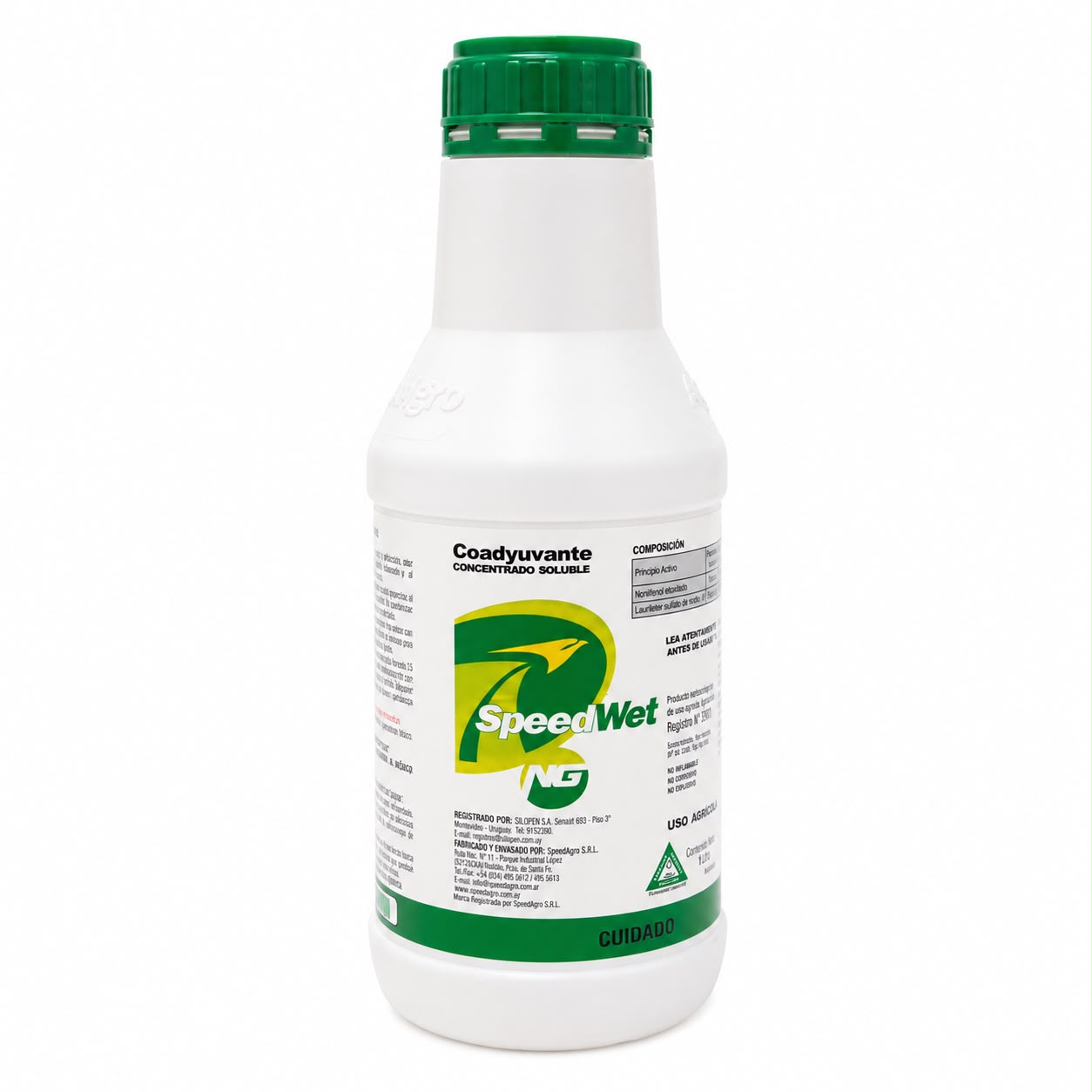 Coadyuvante SPEED WET NG 1 litro (Verde)
