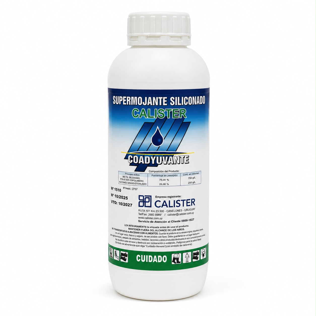 Coadyuvante SUPERMOJANTE silicon. x 1lt.